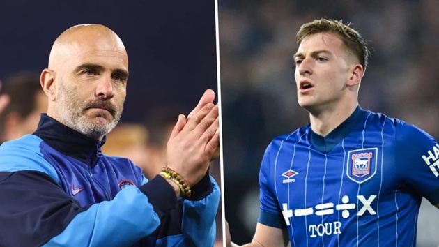 Maresca từng dẫn dắt Delap tại Man City