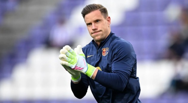 Ter Stegen có thể rời Barcelona vì Man City quan tâm