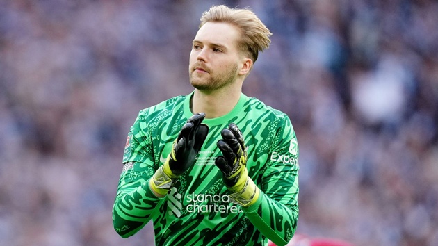Kelleher sắp rời Liverpool để đến Brentford