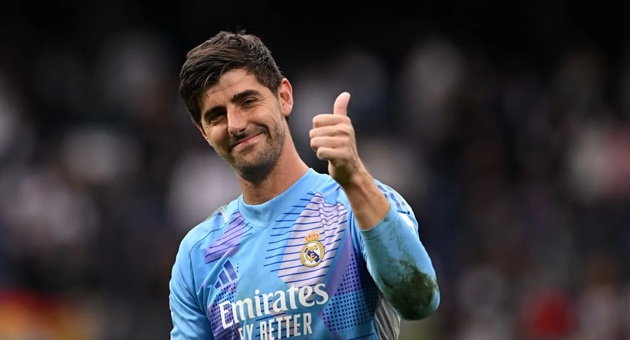Courtois dính chấn thương trước thềm FIFA Club World Cup