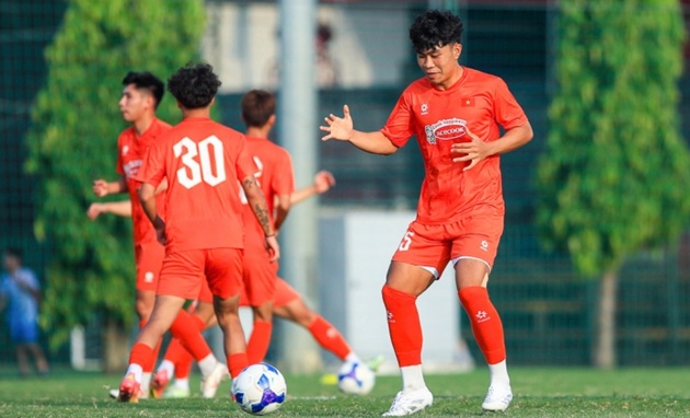Lý Đức bình phục chấn thương, vui mừng được gọi lên U22 Việt Nam