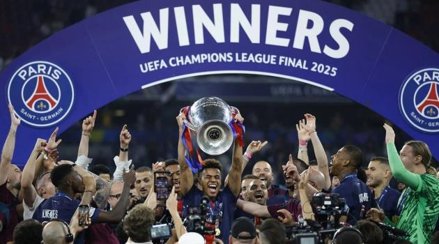 CHÍNH THỨC: UEFA công bố đội hình hay nhất Champions League 2024/25