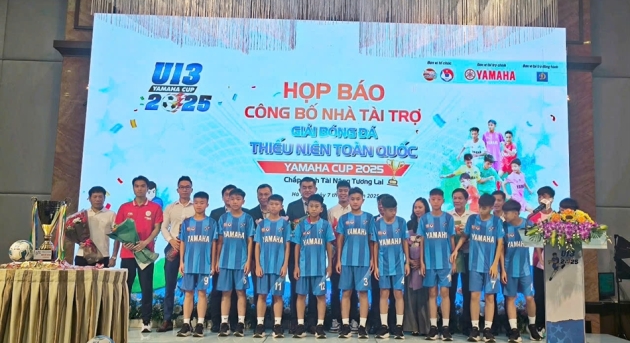 Giải U13 toàn quốc khởi tranh: Nơi ươm mầm những giấc mơ