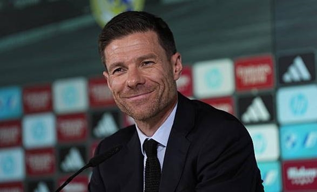 Xabi Alonso đã có kế hoạch cho Real Madrid.