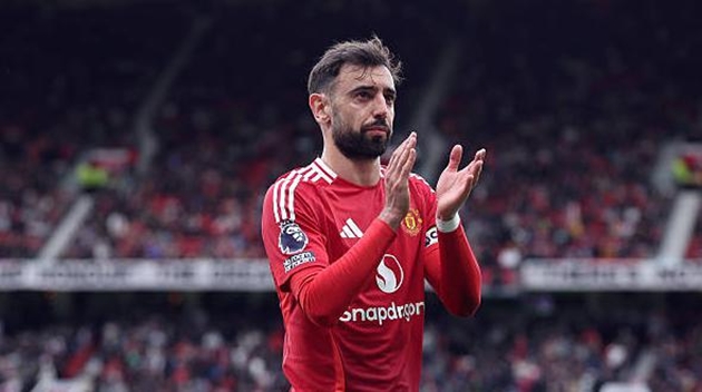 Bruno Fernandes vẫn gây ấn tượng dù Manchester United trải qua mùa giải thất vọng.