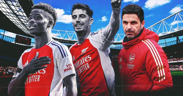 Tới lúc Arsenal giành danh hiệu mùa tới.