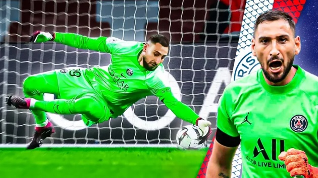 Man City bất ngờ dành sự quan tâm tới Donnarumma.