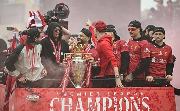 Liverpool vừa sở hữu danh hiệu vô địch quốc nội thứ 20.