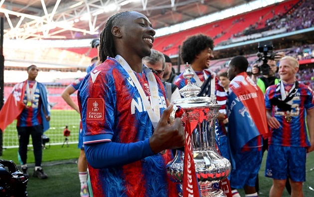 Bayern Munich tiếp tục săn đón ngôi sao của Crystal Palace, Eze
