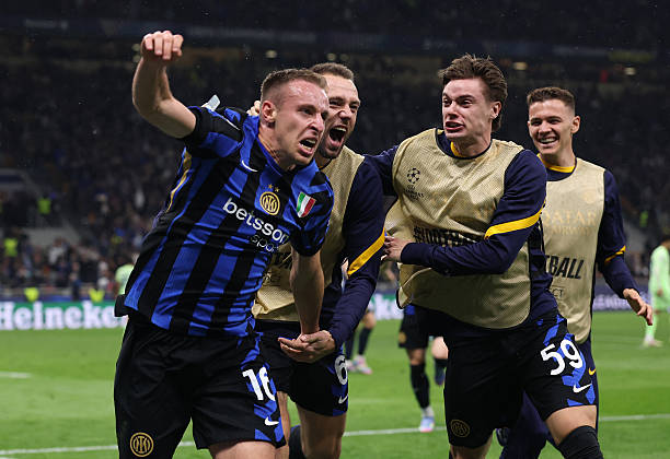 Chính Frattesi là người đã đưa Inter vào chung kết.