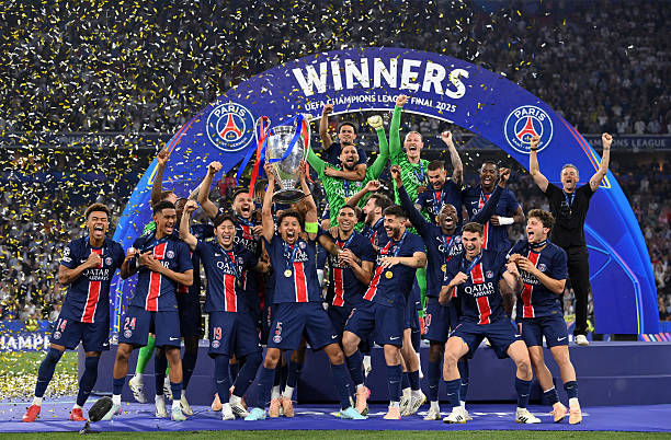 PSG vừa thiết lập một kỷ lục mới tại Champions League.