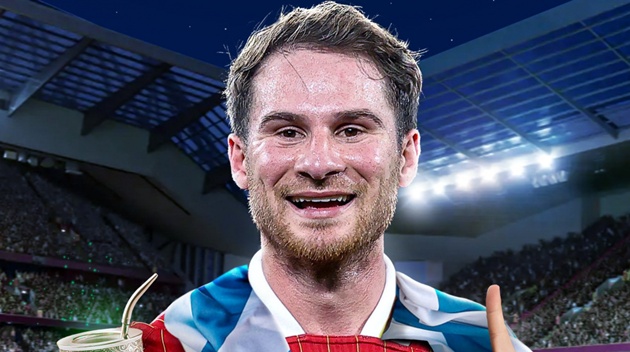 Allister làm nên lịch sử tại Premier League