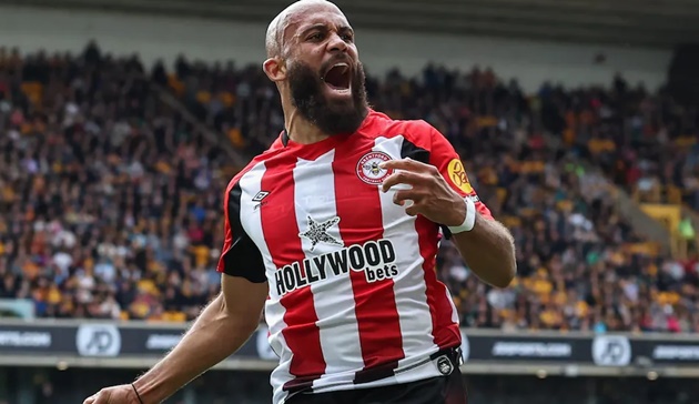 Ngôi sao Brentford có 20 bàn tại Premier League 2024/25