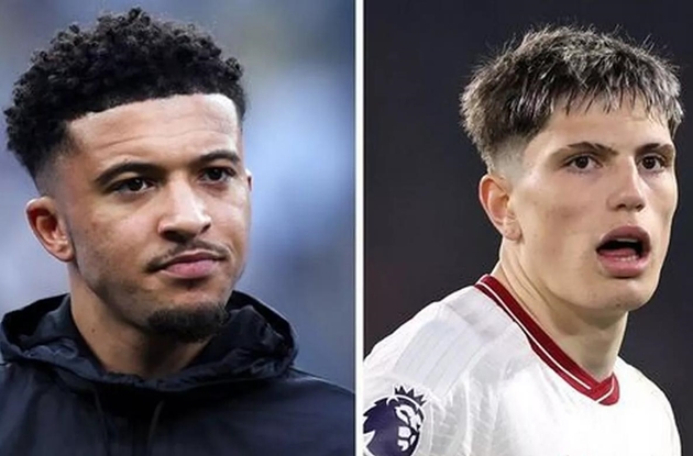 Chelsea sẽ phải lựa chọn giữa hai cái tên Jadon Sancho và Alejandro Garnacho.