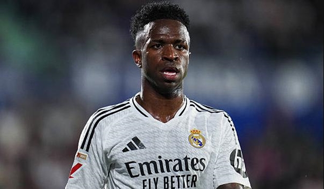 Xabi Alonso kêu gọi Vinicius Junior dẫn dắt Real Madrid