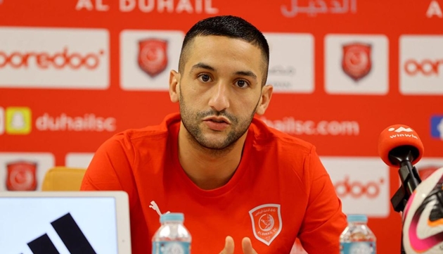 Hakim Ziyech chia tay Al Duhail sau khoảng thời gian ngắn.