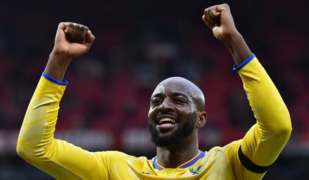 Mateta có thể hình tuyệt vời để chơi ở Premier League.