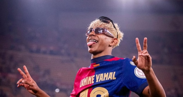 Yamal khẳng định không gia nhập Real Madrid.
