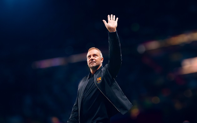 Flick đã có mùa giải ra mắt La Liga ngoài mong đợi.