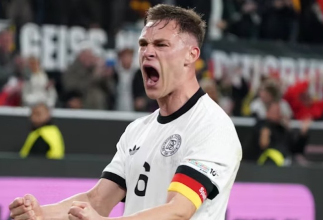 Kimmich là mắt xích quan trọng của Đức.