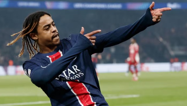 Arsenal nhắm đến Barcola để nâng cấp cánh trái.