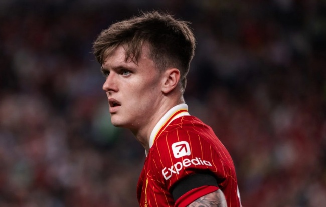 Everton bất ngờ theo đuổi Ben Doak từ Liverpool