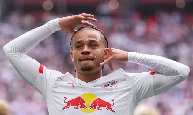 Xavi Simons tỏa sáng tại Bundesliga giống Wirtz