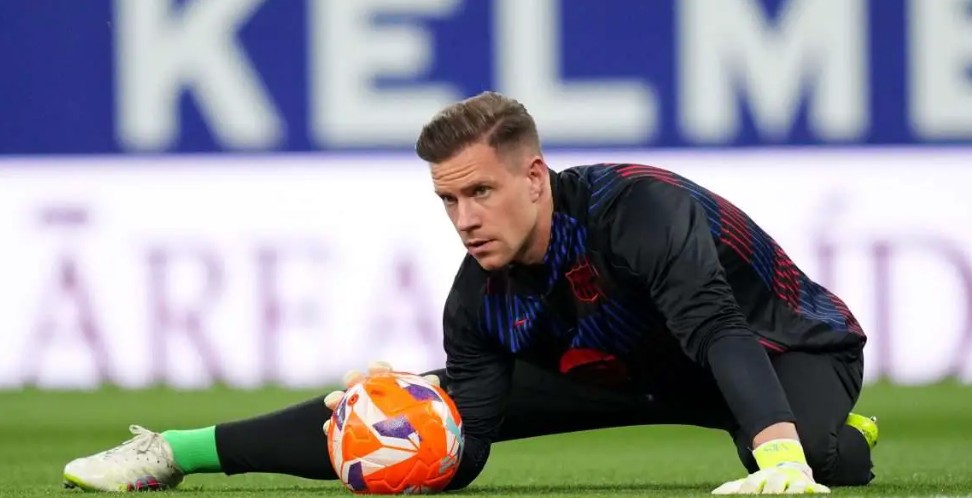 Marc-Andre Ter Stegen đối diện nguy cơ chia tay Barca.
