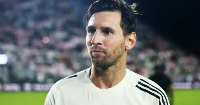 Messi ở Inter Miami.