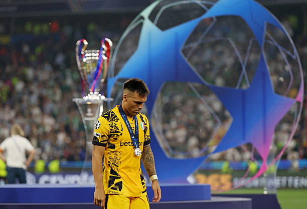 Inter có một mùa giải trắng tay.