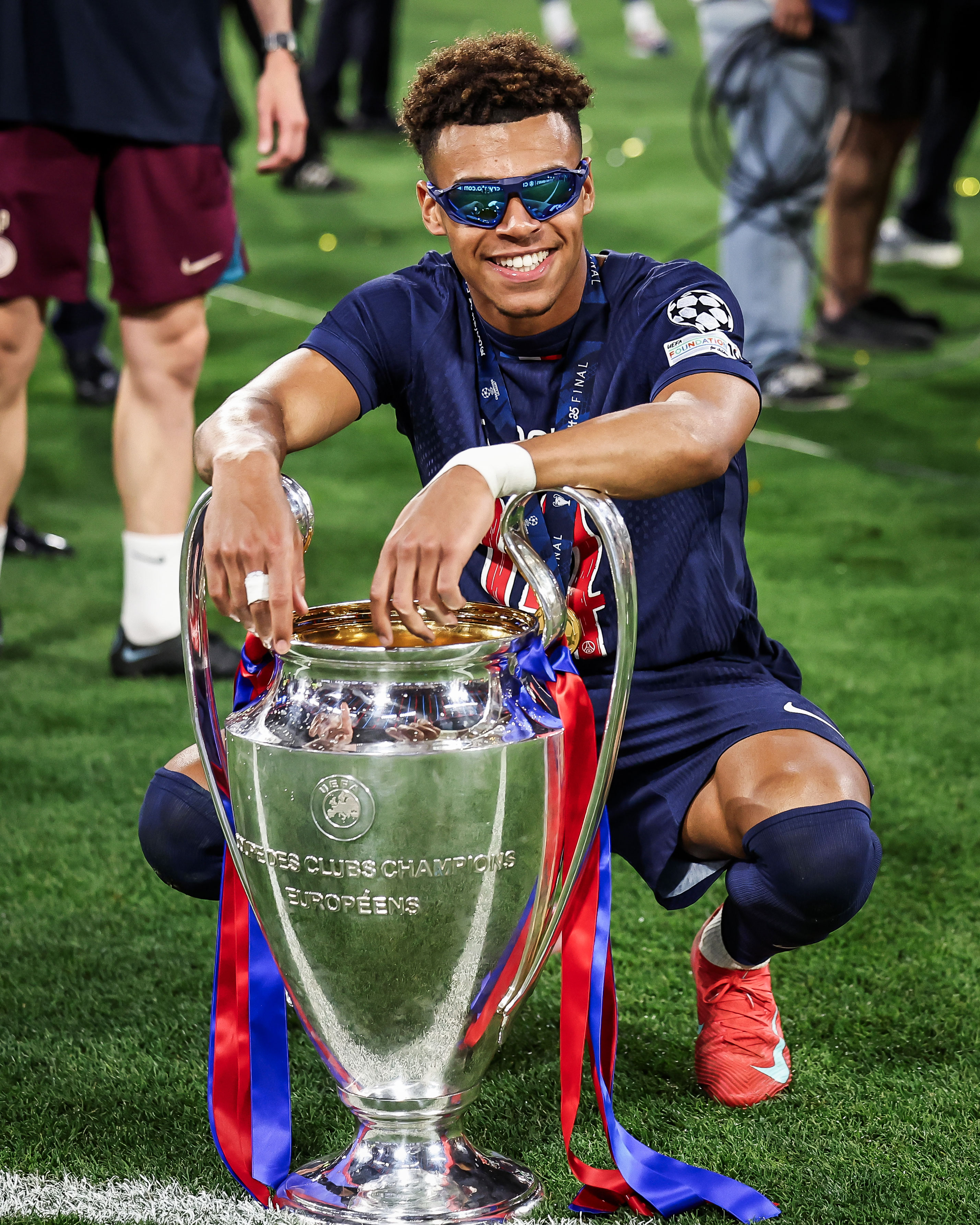 Doue là tương lai của PSG và bóng đá Pháp.