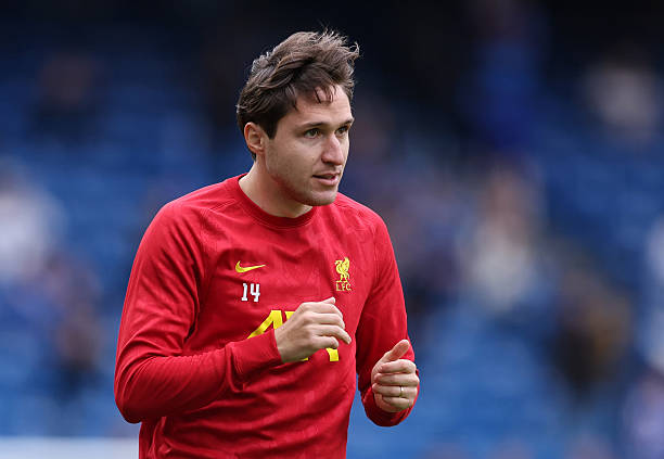Chiesa là "ngoại lệ" duy nhất của Liverpool.