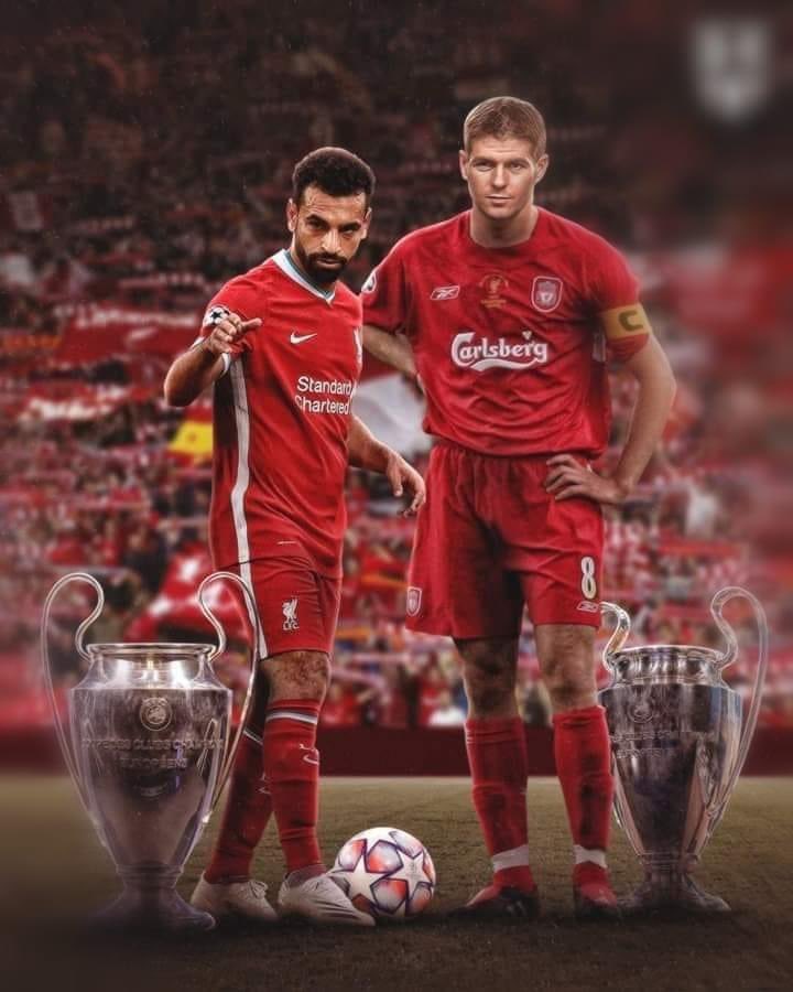Salah-Gerrard: Hai biểu tượng lớn của Lữ đoàn đỏ.