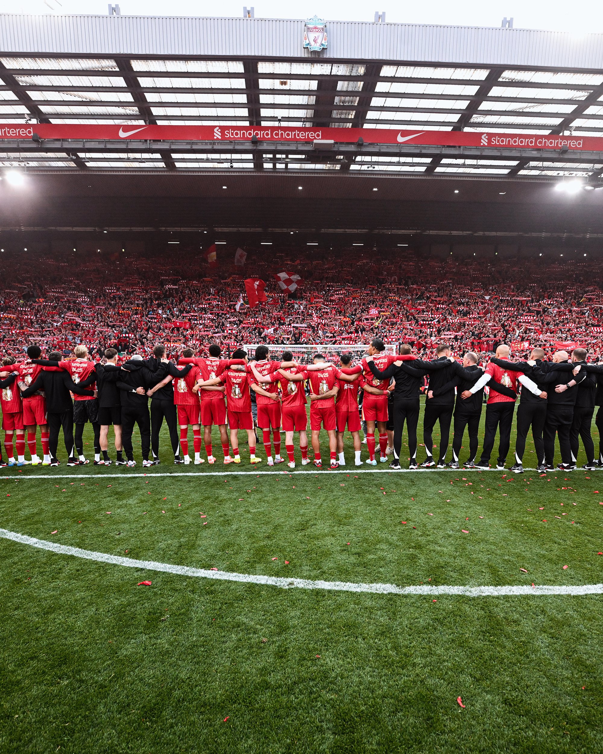 Tinh thần bất khuất luôn chảy trong dòng máu các cầu thủ Liverpool.