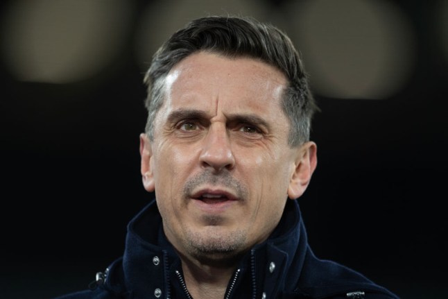 Gary Neville dự đoán đội vô địch Premier League mùa tới