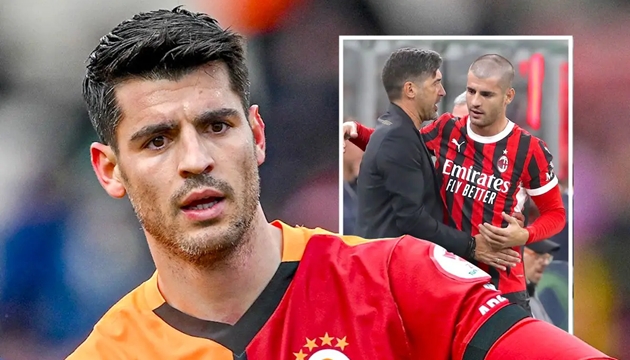 Alvaro Morata bất ngờ kể lý do rời AC Milan