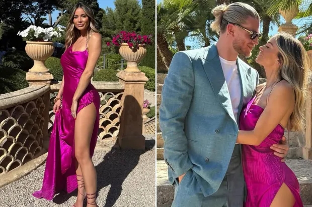 Mallorca ‘nóng rực’ vì Diletta Leotta: Vóc dáng đỉnh cao, Karius ‘làm nền’ hoàn hảo!