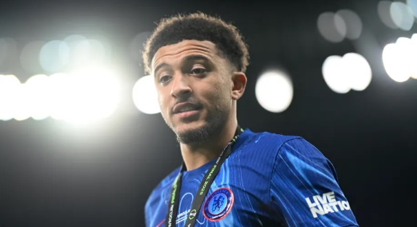 Ảnh minh họa cho bài viết về Chelsea từ chối - MU quay lưng, tương lai nào cho Jadon Sancho?