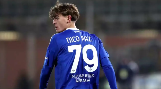 Ảnh minh họa cho bài viết về Nico Paz và thử thách lớn khi được Real Madrid chọn thay Modric