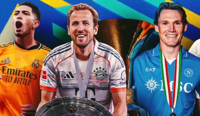Top 10 ngôi sao người Anh nổi bật nhất ở nước ngoài: Gọi tên Kane - McTominay