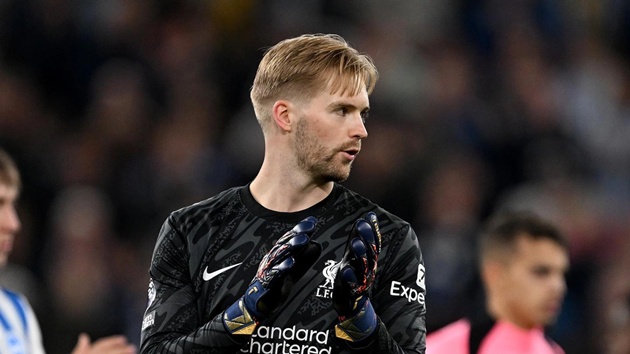 CHÍNH THỨC! Liverpool chia tay Caoimhin Kelleher