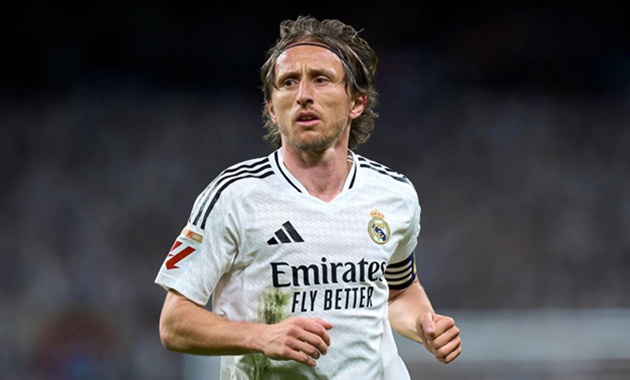 Modric sẽ rời Real sau FIFA Club World Cup