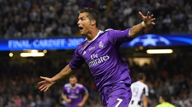 Ngày này năm xưa 3/6 – Khoảnh khắc vĩ đại của Real và Ronaldo tại Champions League