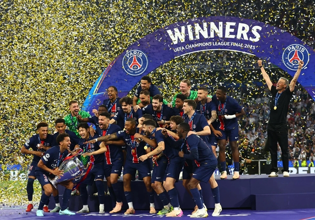 Hành trình PSG vô địch UCL: Từ Messi, Mbappe đến ngôi sao trẻ Doue
