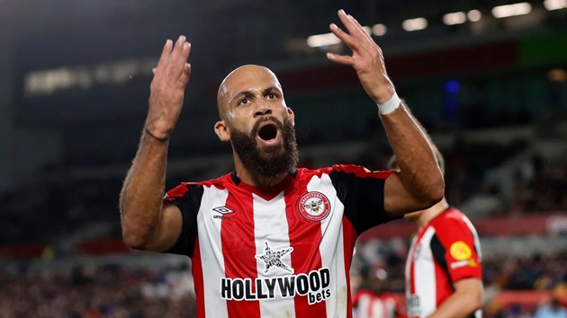 Bryan Mbeumo đứng trước cơ hội gia nhập Man United.