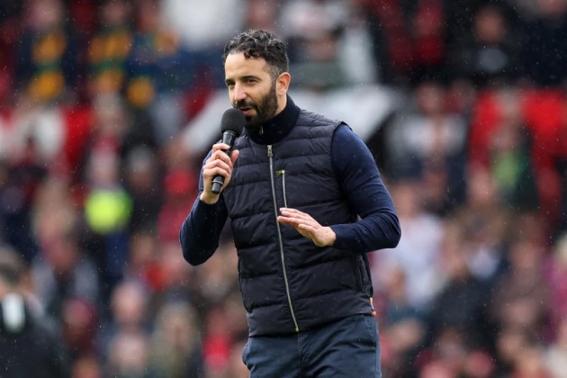 Amorim nhận được sự tin tưởng từ ban lãnh đạo Man United.