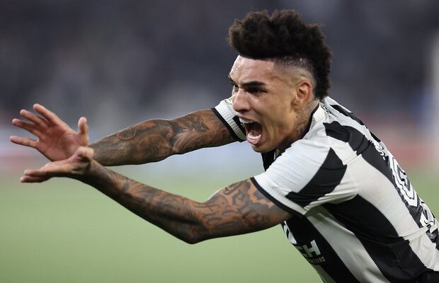 Igor Jesus của Botafogo.