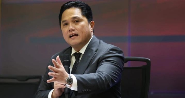 Chủ tịch Erick Thohir mỉa mai tuyển Trung Quốc.