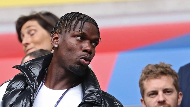 Paul Pogba được mời chào đến Monaco