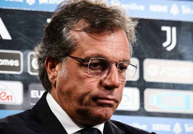 CHÍNH THỨC: Juventus chia tay Giuntoli